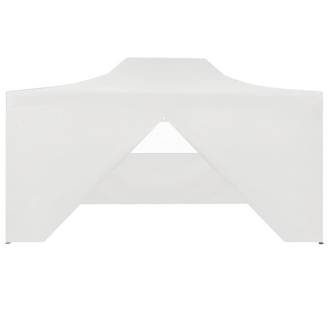 PROFESJONALNY SKŁADANY NAMIOT IMPREZOWY 4 ŚCIANY 3X4M STAL