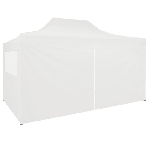 PROFESJONALNY SKŁADANY NAMIOT IMPREZOWY 4 ŚCIANY 3X4M STAL