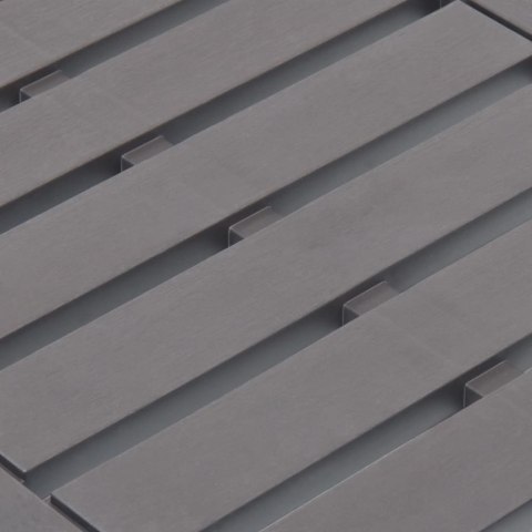 STOLIK OGRODOWY MOKKA 78X55X38CM PLASTIK