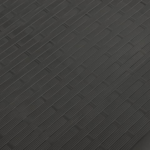 SKRZYNIA OGRODOWA ANTRACYTOWA 114X47X60CM