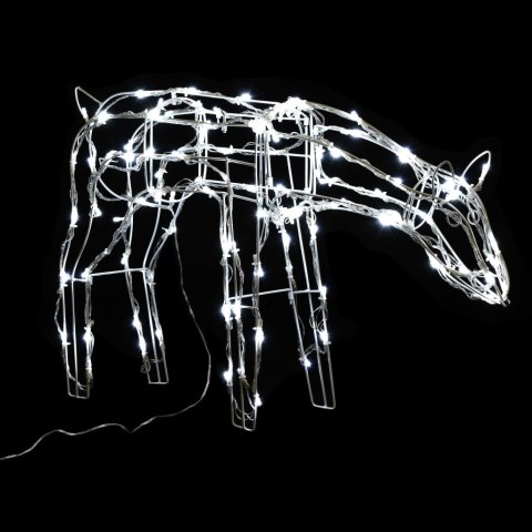 3-CZĘŚCIOWA OZDOBA ŚWIĄTECZNA RENIFERY 229 LED