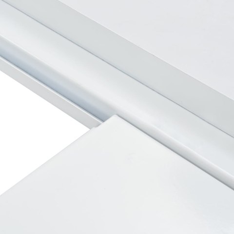 ŁĄCZNIK PRALKI I SUSZARKI Z PÓŁKĄ BIAŁY