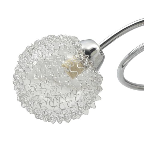 LAMPA SUFITOWA NA 3 ŻARÓWKI G9 120 W