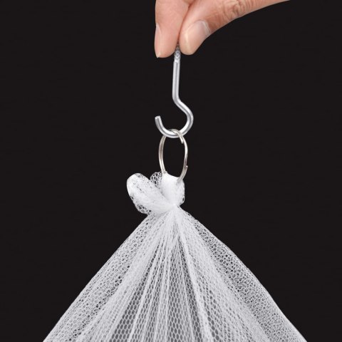 MOSKITIERA NAD ŁÓŻKO 2 OSOBOWA BALDACM DLA 2 OSÓB OSŁONA PRZECIW OWADOM