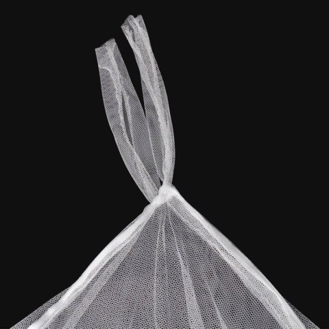 MOSKITIERA NAD ŁÓŻKO 2 OSOBOWA BALDACM DLA 2 OSÓB OSŁONA PRZECIW OWADOM 2 SZTUKI