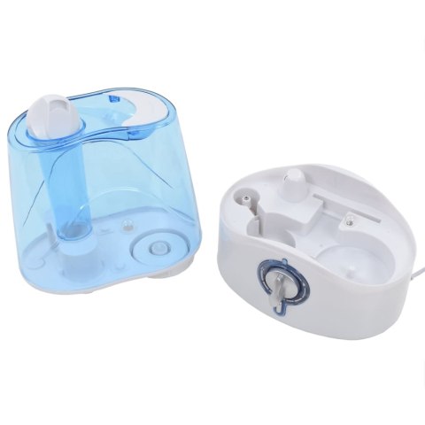 NAWILŻACZ ULTRADŹWIĘKOWY Z MGIEŁKĄ I ŚWIATŁEM 6L 300ML/H