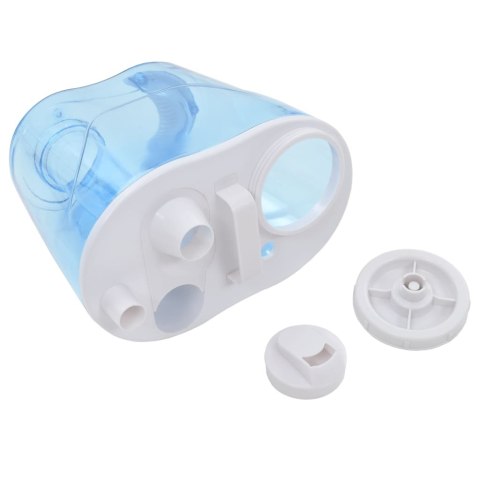 NAWILŻACZ ULTRADŹWIĘKOWY Z MGIEŁKĄ I ŚWIATŁEM 6L 300ML/H