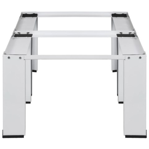 PODSTAWA PODEST POD PRALKĘ SUSZARKĘ PODWÓJNY BIAŁY