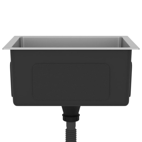 RĘCZNIE ROBIONY ZLEW KUCHENNY STAL NIERDZEWNA