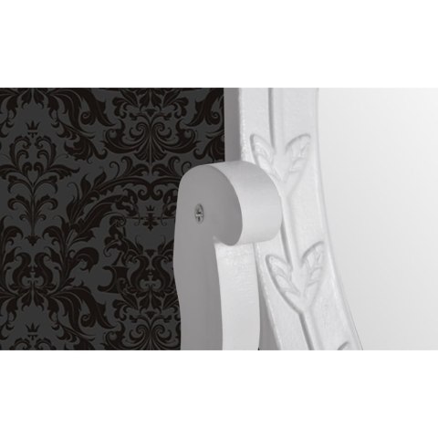 TOALETKA Z OBROTOWYM OWALNYM LUSTREM