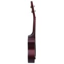 UKULELE SOPRANOWE Z POKROWCEM DLA DZIECI JASNE DREWNO 21"