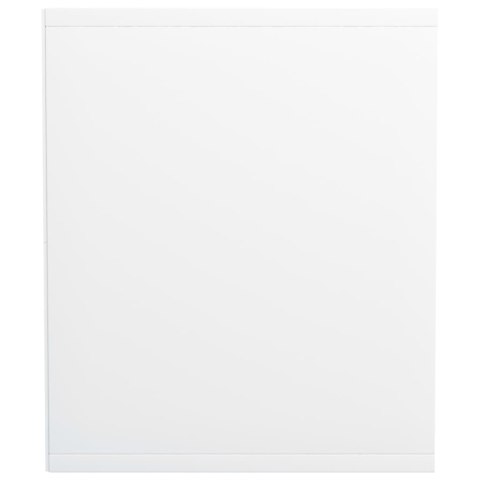 REGAŁ NA KSIĄŻKI BIAŁY 36X30X143CM