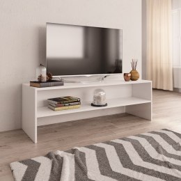 SZAFKA POD TV BIAŁA 120X40X40CM