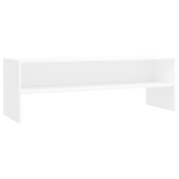 SZAFKA POD TV BIAŁA 120X40X40CM