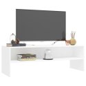SZAFKA POD TV BIAŁA 120X40X40CM