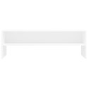 SZAFKA POD TV BIAŁA 120X40X40CM