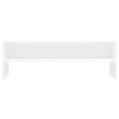 SZAFKA POD TV BIAŁA 120X40X40CM