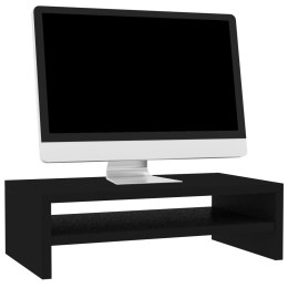 PODSTAWA PODSTAWKA PÓŁKA POD MONITOR CZARNA 42X24X13CM