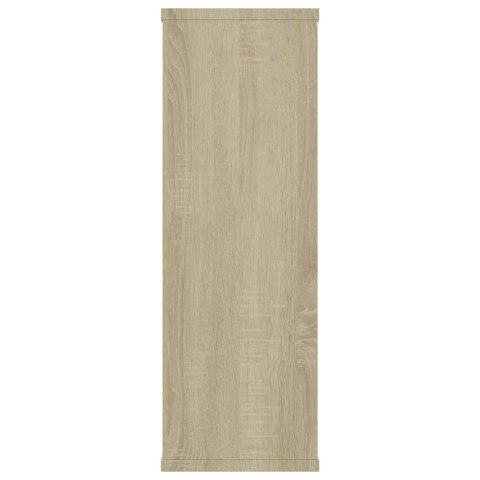 PÓŁKI ŚCIENNE DĄB SONOMA 104X20X58,5CM