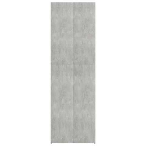 SZAFA BIUROWA BETONOWY SZARY 60X32X190CM