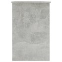 BIURKO SZARY BETON 100X50X76CM