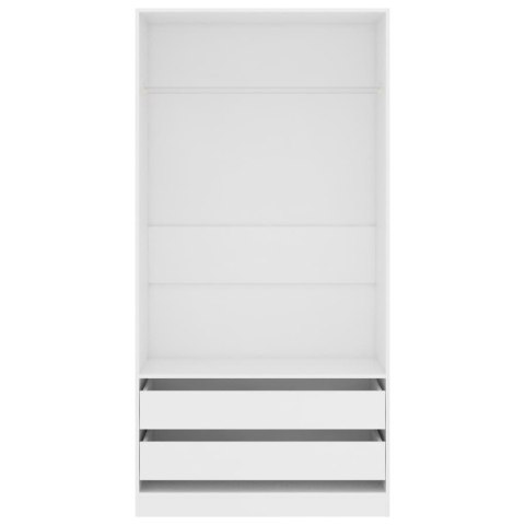 SZAFA BIAŁA 100X50X200CM