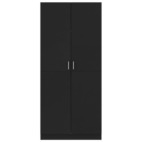 SZAFA CZARNA 80X52X180CM