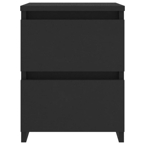 SZAFKA NOCNA CZARNA 30X30X40CM