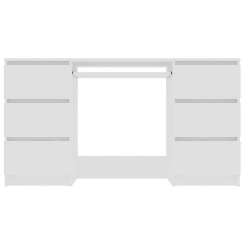 BIURKO BIAŁE 140X50X77CM