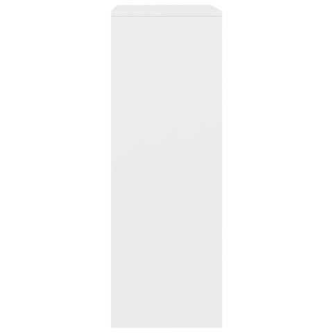 KOMODA 6 SZUFLAD BIAŁA 50X34X96CM