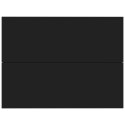 SZAFKA NOCNA CZARNA 40X30X30CM