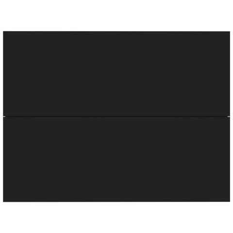 SZAFKA NOCNA CZARNA 40X30X30CM