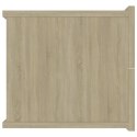 SZAFKI NOCNE 2 SZT. DĄB SONOMA 40X30X30CM