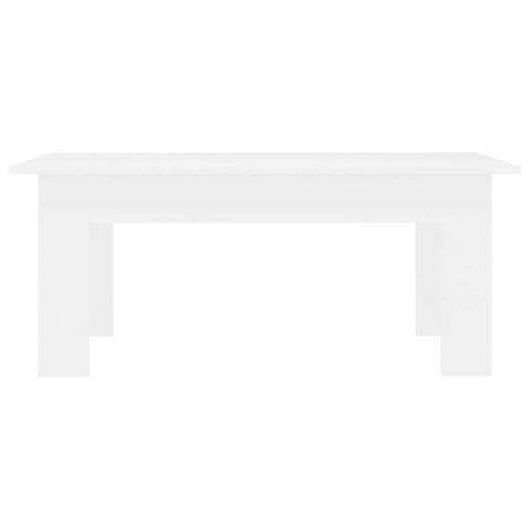 STOLIK KAWOWY BIAŁY 100X60X42CM