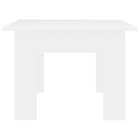 STOLIK KAWOWY BIAŁY 100X60X42CM