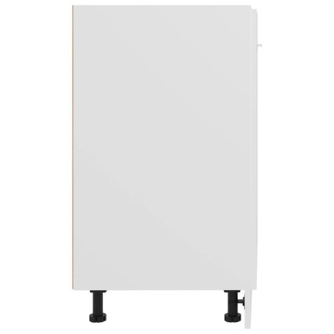 SZAFKA KUCHENNA BIAŁA 60X46X81,5CM