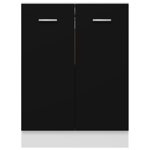 SZAFKA KUCHENNA CZARNA 60X46X81,5CM