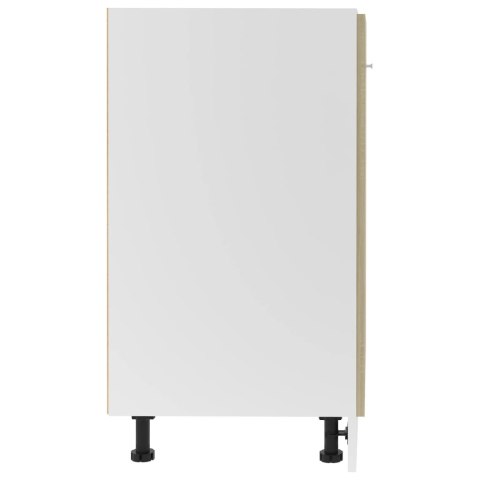 SZAFKA KUCHENNA DĄB SONOMA 60X46X815CM