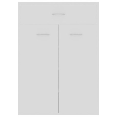 SZAFKA NA BUTY BIAŁA 60X35X84CM