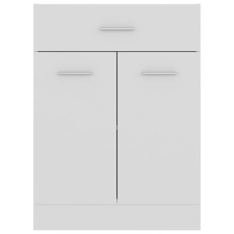 SZAFKA Z SZUFLADĄ BIAŁA 60X46X81,5CM