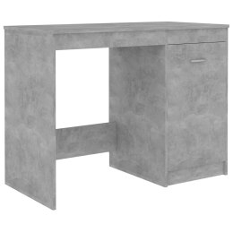 BIURKO SZARY BETON 100X50X76CM