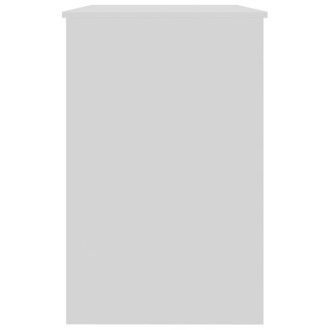 BIURKO POŁYSK BIAŁE 100X50X76CM