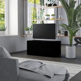 SZAFKA POD TV CZARNA 80X34X36CM