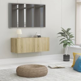 SZAFKA POD TV DĄB SONOMA 80X30X30CM