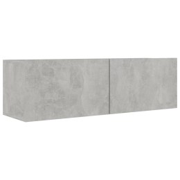 SZAFKA POD TV SZARY BETON 100X30X30CM