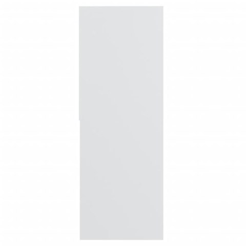 REGAŁ NA KSIĄŻKI BIAŁY 67X24X161CM