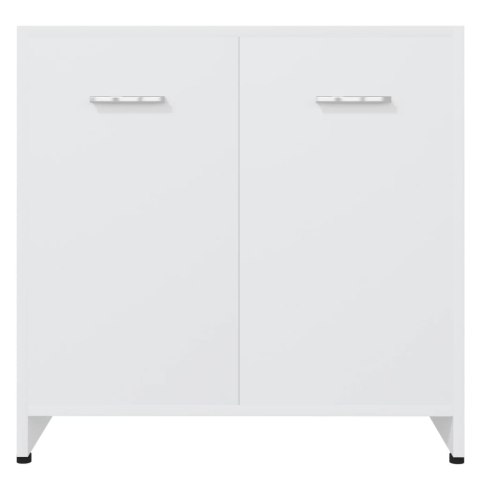 SZAFKA ŁAZIENKOWA BIAŁA 60X33X61CM