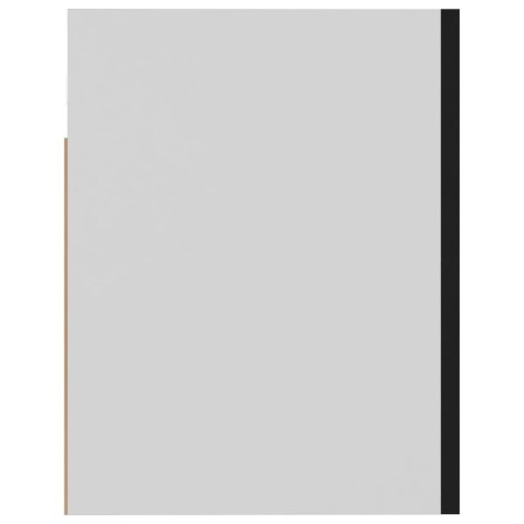 SZAFKA WISZĄCA CZARNA 60X31X40CM