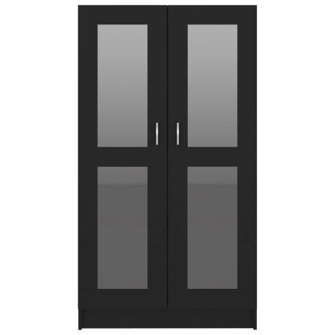 WITRYNA CZARNA 82,5X30,5X150CM