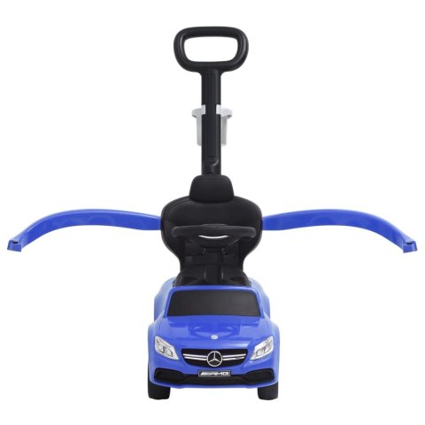 SAMOCHÓD PCHACZ MERCEDES-BENZ C63 NIEBIESKI